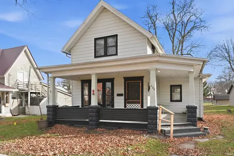 Exterior - 280 N Center St, Waterloo, IN 46793 photo 4 of 7
