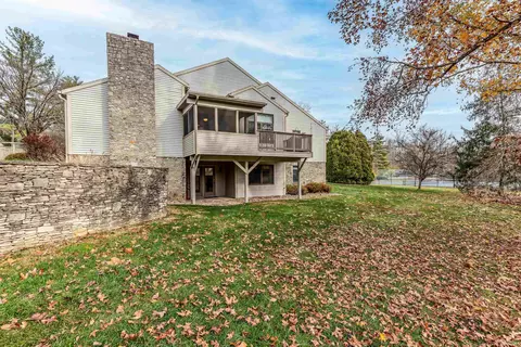 Exterior - 2258 E Cape Cod Dr, Bloomington, IN 47401 photo 5 of 6