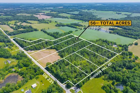 Tract 6 Hudson Hill Road, Gosport, IN 47460