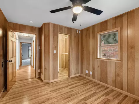 Bedroom - 1301 Eichel Ave, Evansville, IN 47711 photo 5 of 6