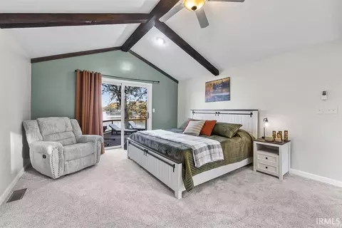 Bedroom - 8652 E Koher Rd, Syracuse, IN 46567 photo 1 of 5