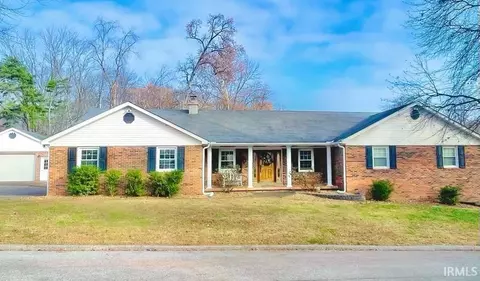 117 Springhaven Dr, Evansville, IN 47710