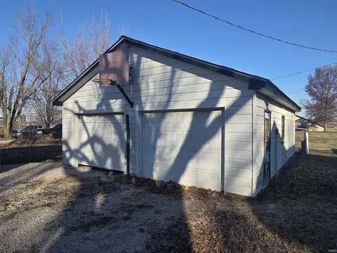 Exterior - 10778 E 1000 N Rd, Odon, IN 47562 photo 5 of 5