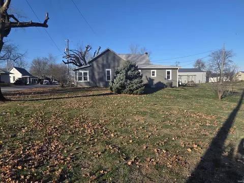 Exterior - 10778 E 1000 N Rd, Odon, IN 47562 photo 4 of 5