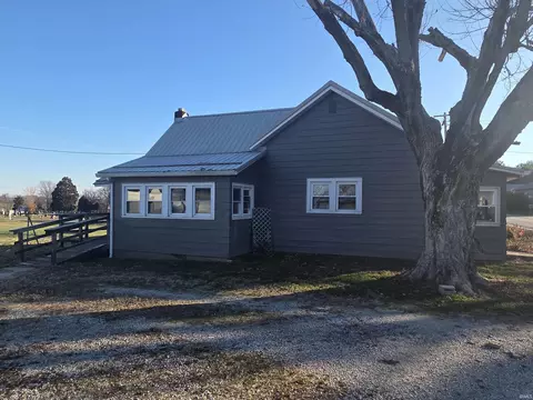 Exterior - 10778 E 1000 N Rd, Odon, IN 47562 photo 2 of 5