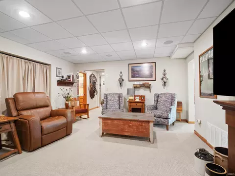 Living - 432 County Road 17, Ashley, IN 46705 photo 2 of 3