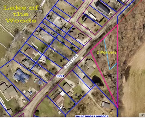 4376 E Shore Dr, Bremen, IN 46506