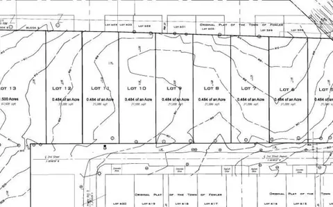 lot12 W 2nd St, Fowler, IN 47944