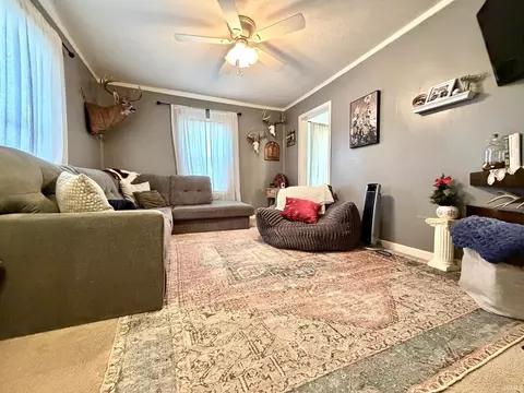 Living - 808 Spice Valley Rd, Mitchell, IN 47446 photo 1 of 4