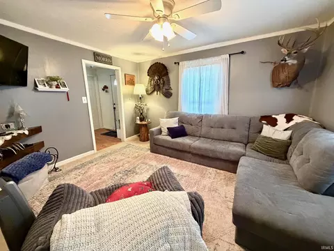 Living - 808 Spice Valley Rd, Mitchell, IN 47446 photo 4 of 4