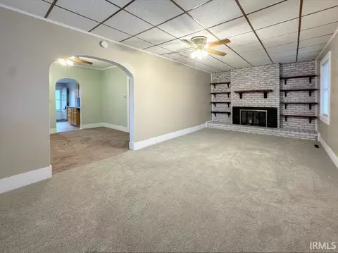 Living - 219 E Grant St, Greentown, IN 46936 photo 1 of 6