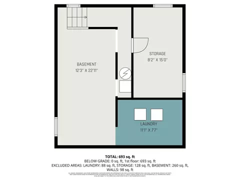Floorplan - 1710 E Calvert St, South Bend, IN 46613 photo 2 of 2