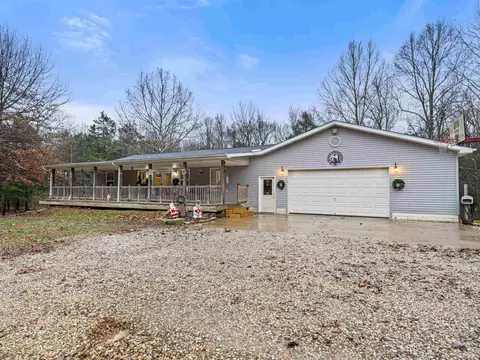 Exterior - 282 Wyler Ln, Mitchell, IN 47446 photo 2 of 6