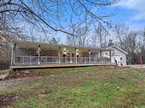 Exterior - 282 Wyler Ln, Mitchell, IN 47446 photo 1 of 6