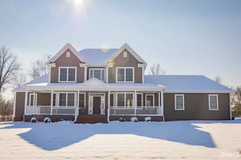13681 W Auburn Ridge Ct, Linton, IN 47441