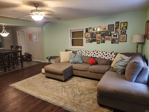Living - 1330 W Crandall St, Mitchell, IN 47446 photo 1 of 2