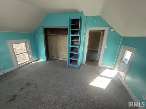 Bedroom - 33 E Warren St, Peru, IN 46970 photo 2 of 3