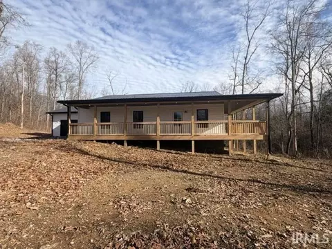 Exterior - 730 Thompson Ln, Mitchell, IN 47446 photo 2 of 3