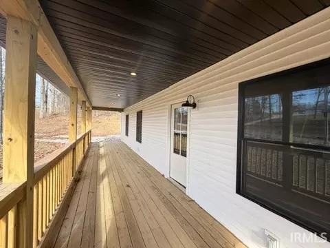 Exterior - 730 Thompson Ln, Mitchell, IN 47446 photo 3 of 3