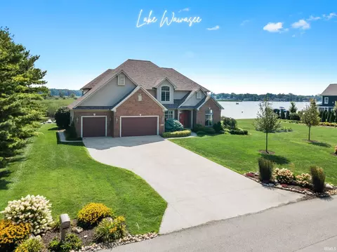 Exterior - 8217 E Constitution Dr, Syracuse, IN 46567 photo 1 of 7