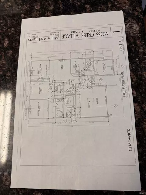 Floorplan - 502 E Hickory Stick Ct, Bloomington, IN 47401 photo 1 of 1
