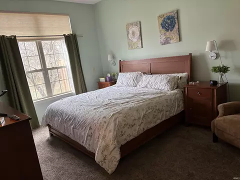 Bedroom - 502 E Hickory Stick Ct, Bloomington, IN 47401 photo 1 of 3