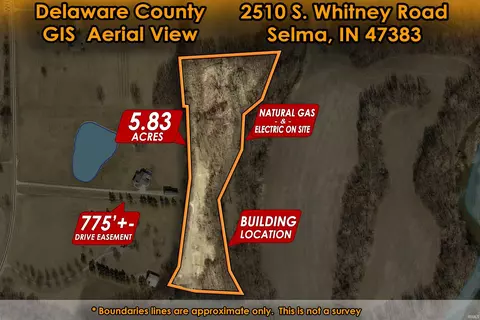 2510 S Whitney Rd, Selma, IN 47383