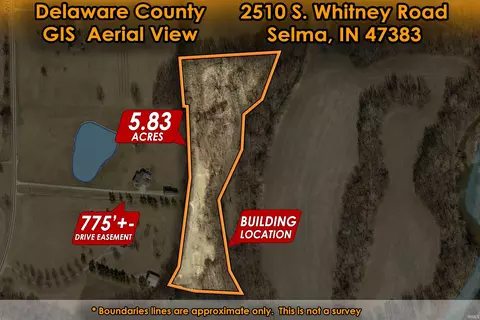 2510 S Whitney Rd, Selma, IN 47383