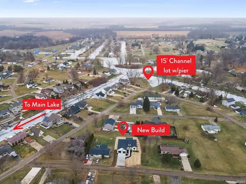 9186 E Snow White Rd, Cromwell, IN 46732