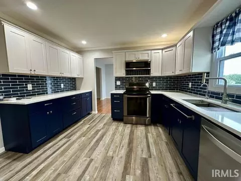 Kitchen - 5495 Sandpit Rd, Bedford, IN 47421 photo 1 of 4