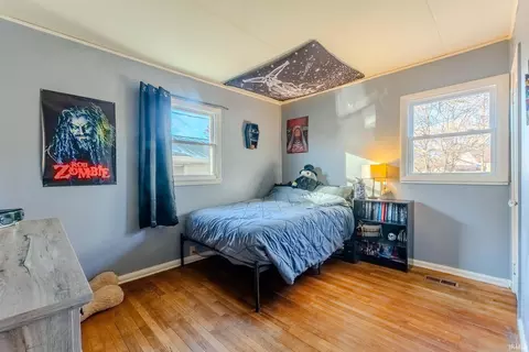 Bedroom - 110 E Harrison Ave, Wabash, IN 46992 photo 1 of 2