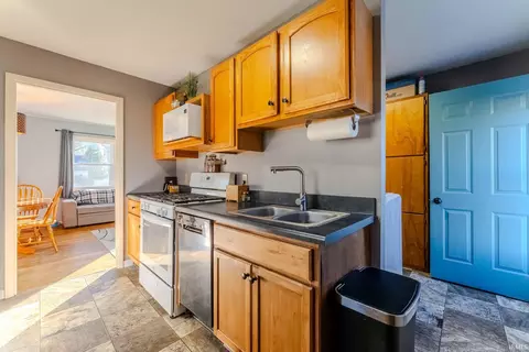 Kitchen - 110 E Harrison Ave, Wabash, IN 46992 photo 2 of 3