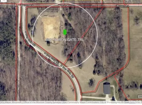 5001 S Iron Gate Trl, Bloomington, IN 47403