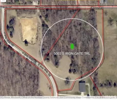 5003 S Iron Gate Trl, Bloomington, IN 47403