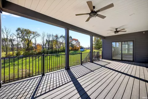Exterior - 724 E Crestline Dr, Bloomington, IN 47401 photo 2 of 3