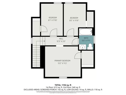 Floorplan - 314 E Fox St, South Bend, IN 46613 photo 1 of 2