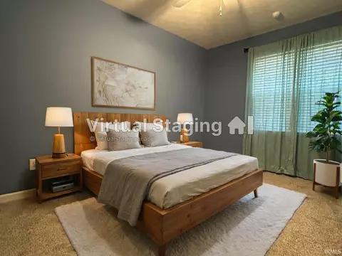 Bedroom - 3849 S Cramer Cir, Bloomington, IN 47403 photo 5 of 9