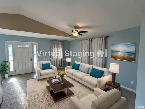 Living - 3849 S Cramer Cir, Bloomington, IN 47403 photo 3 of 4