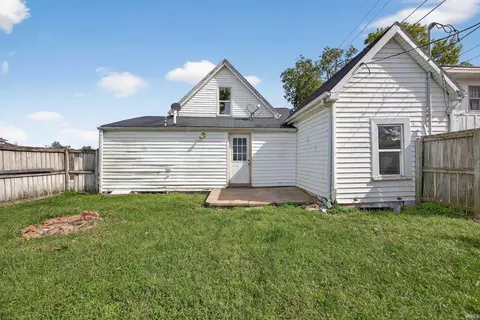 Exterior - 213 N 8th St, Mitchell, IN 47446 photo 7 of 9