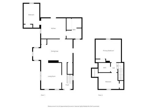 Floorplan - 213 N 8th St, Mitchell, IN 47446 photo 1 of 1