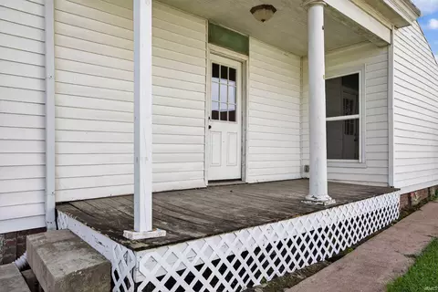 Exterior - 213 N 8th St, Mitchell, IN 47446 photo 5 of 9
