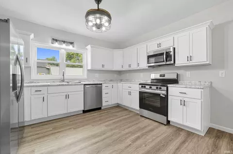 Kitchen - 492 W Maple St, Wabash, IN 46992 photo 1 of 3