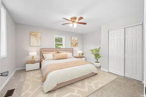 Bedroom - 492 W Maple St, Wabash, IN 46992 photo 1 of 4