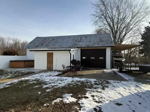 Exterior - 26 E Walnut St, Onward, IN 46967 photo 4 of 4