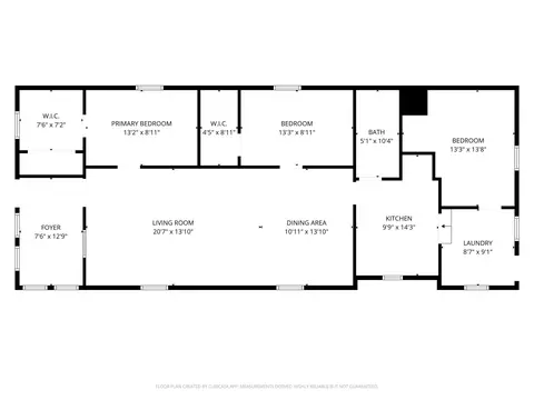 Floorplan - 26 E Walnut St, Onward, IN 46967 photo 1 of 1