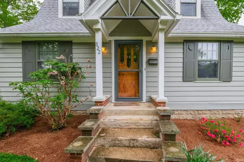 Exterior - 822 S Stull Ave, Bloomington, IN 47401 photo 3 of 10