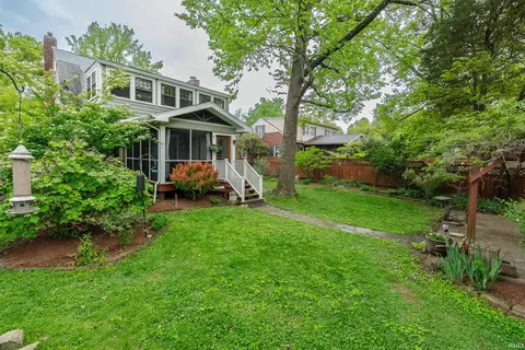 Exterior - 822 S Stull Ave, Bloomington, IN 47401 photo 6 of 10