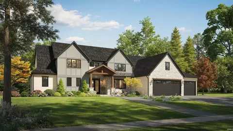 Exterior - 607 E Basalt Dr, Huntertown, IN 46748 photo 1 of 6