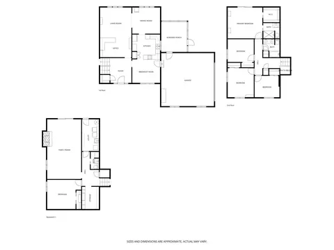 Floorplan - 3302 County Road 41, Waterloo, IN 46793 photo 1 of 1