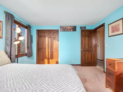 Bedroom - 3302 County Road 41, Waterloo, IN 46793 photo 5 of 7